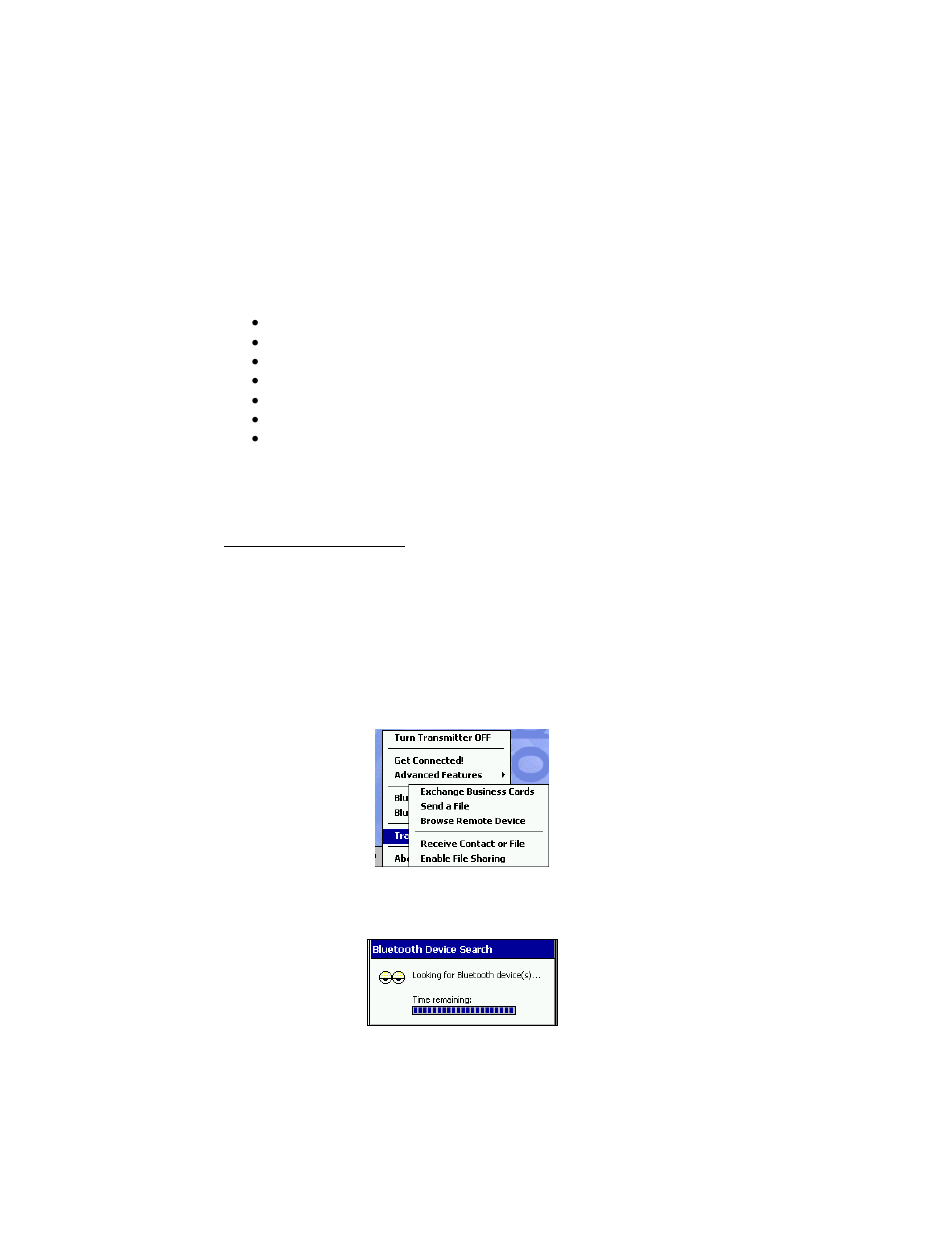 Browse remote device, Prepare for file transfer | Socket Mobile SDIO User Manual | Page 56 / 89