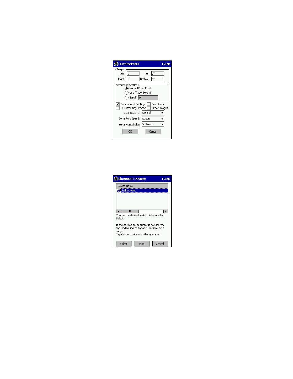 Socket Mobile SDIO User Manual | Page 68 / 89