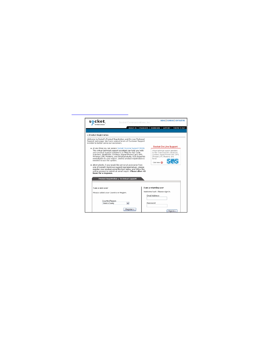 Chapter 2 basic setup, Step 1: register the card, Step 2: prepare network information | Socket Mobile SDIO User Manual | Page 7 / 89