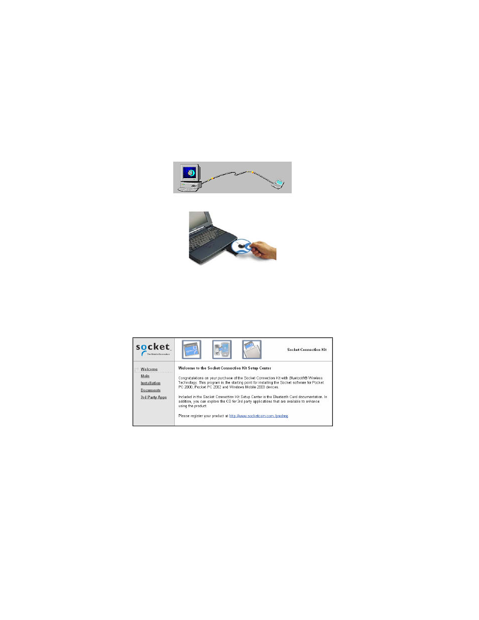 Step 3: install the software | Socket Mobile SDIO User Manual | Page 8 / 89