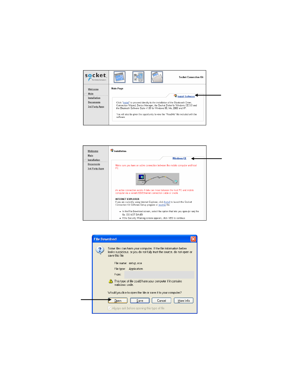 Socket Mobile SDIO User Manual | Page 9 / 89
