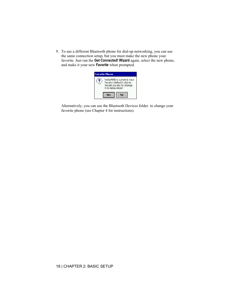 Pocket pc 2003 | Socket Mobile CompactFlash/SDIO Connection Kit with Bluetooth Wireless Technology User Manual | Page 18 / 91