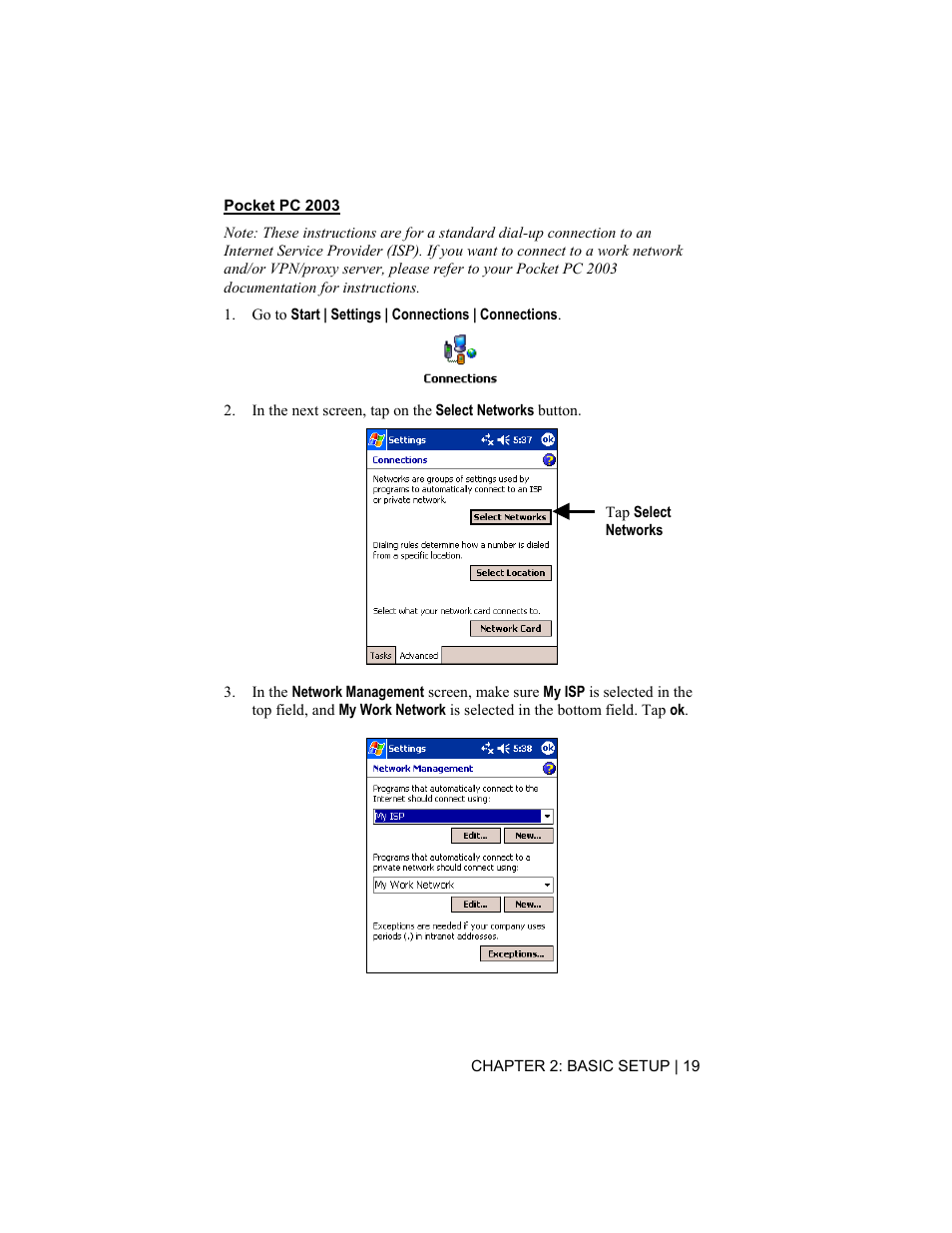 Socket Mobile CompactFlash/SDIO Connection Kit with Bluetooth Wireless Technology User Manual | Page 19 / 91