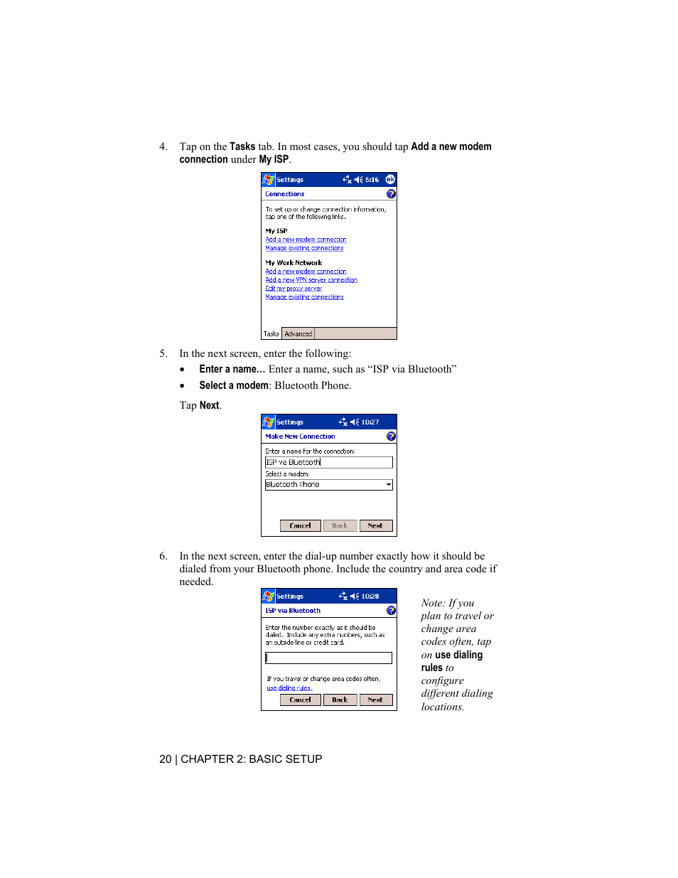 Socket Mobile CompactFlash/SDIO Connection Kit with Bluetooth Wireless Technology User Manual | Page 20 / 91