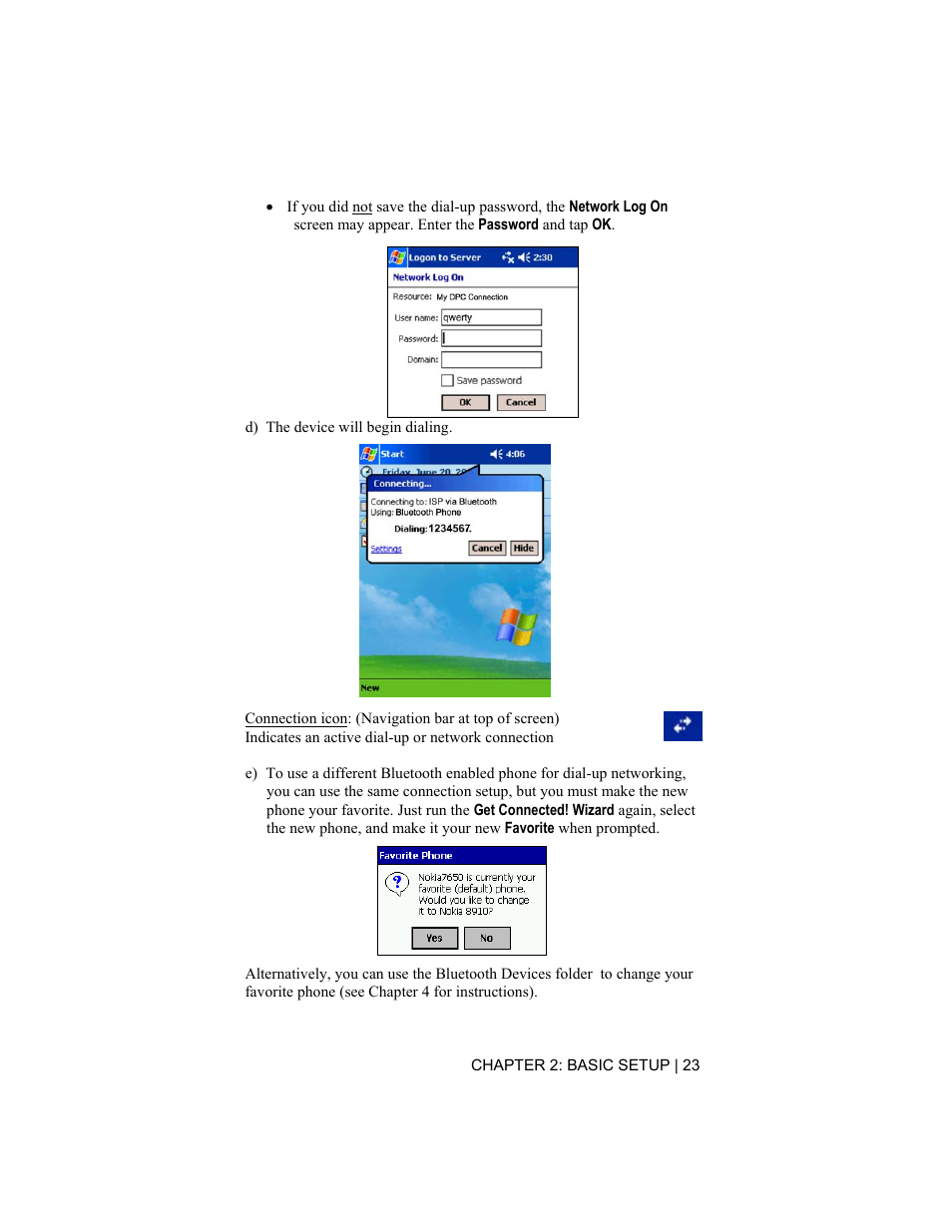 Socket Mobile CompactFlash/SDIO Connection Kit with Bluetooth Wireless Technology User Manual | Page 23 / 91