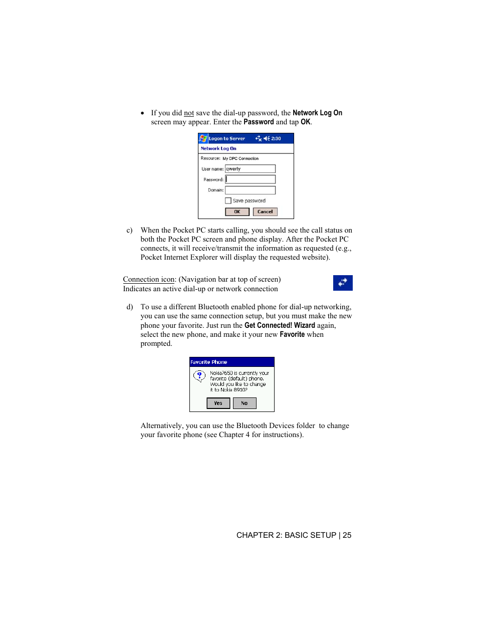 Socket Mobile CompactFlash/SDIO Connection Kit with Bluetooth Wireless Technology User Manual | Page 25 / 91