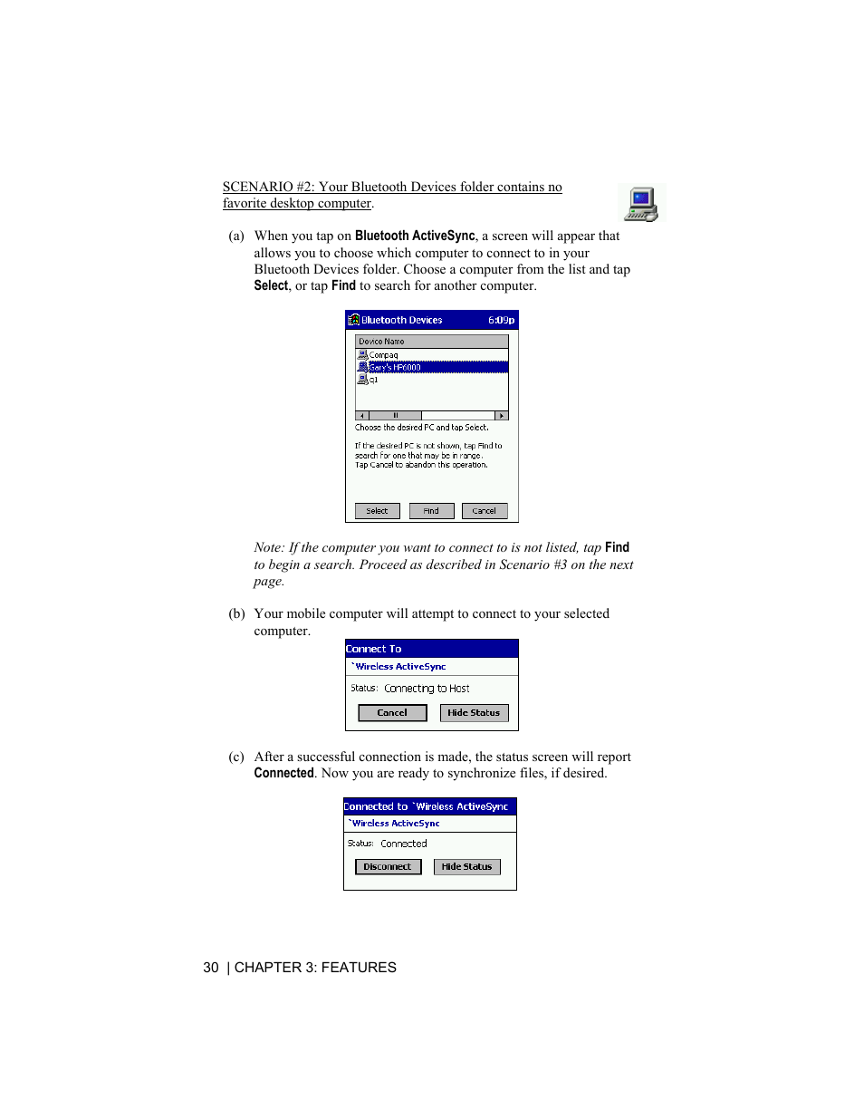 Socket Mobile CompactFlash/SDIO Connection Kit with Bluetooth Wireless Technology User Manual | Page 30 / 91