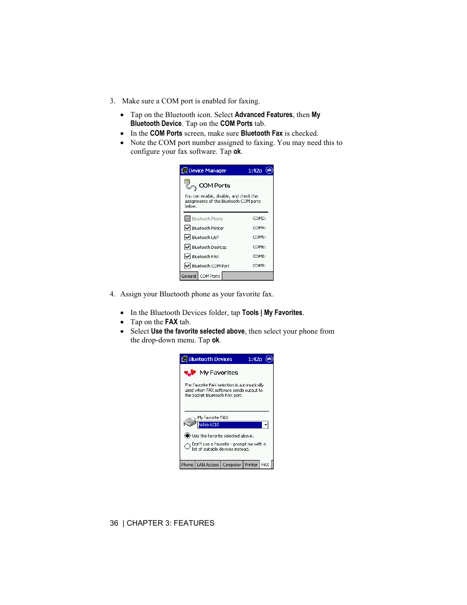 Socket Mobile CompactFlash/SDIO Connection Kit with Bluetooth Wireless Technology User Manual | Page 36 / 91