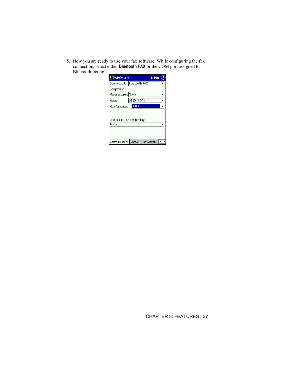 Socket Mobile CompactFlash/SDIO Connection Kit with Bluetooth Wireless Technology User Manual | Page 37 / 91