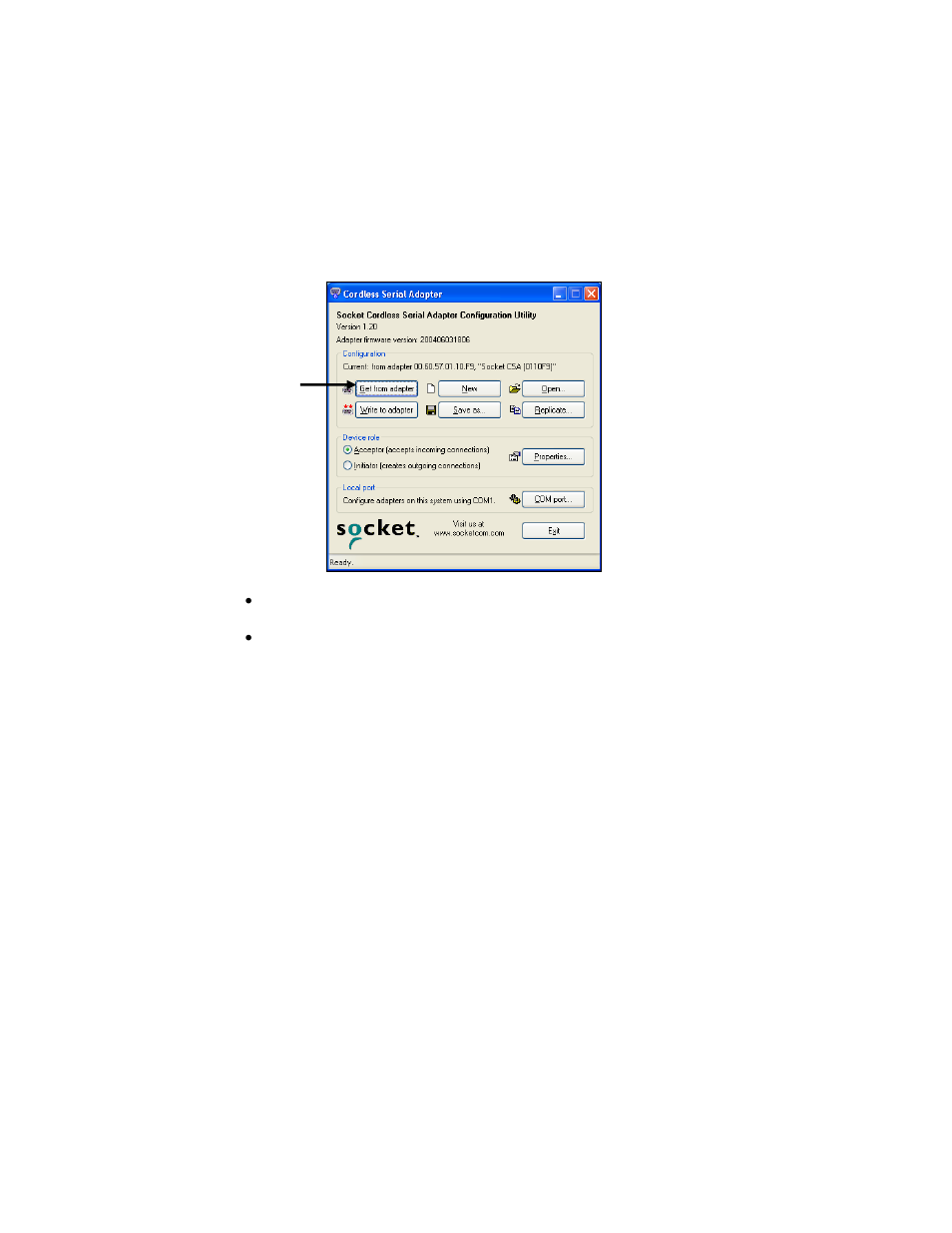 Socket Mobile Cordless Serial Adapter User Manual | Page 10 / 49