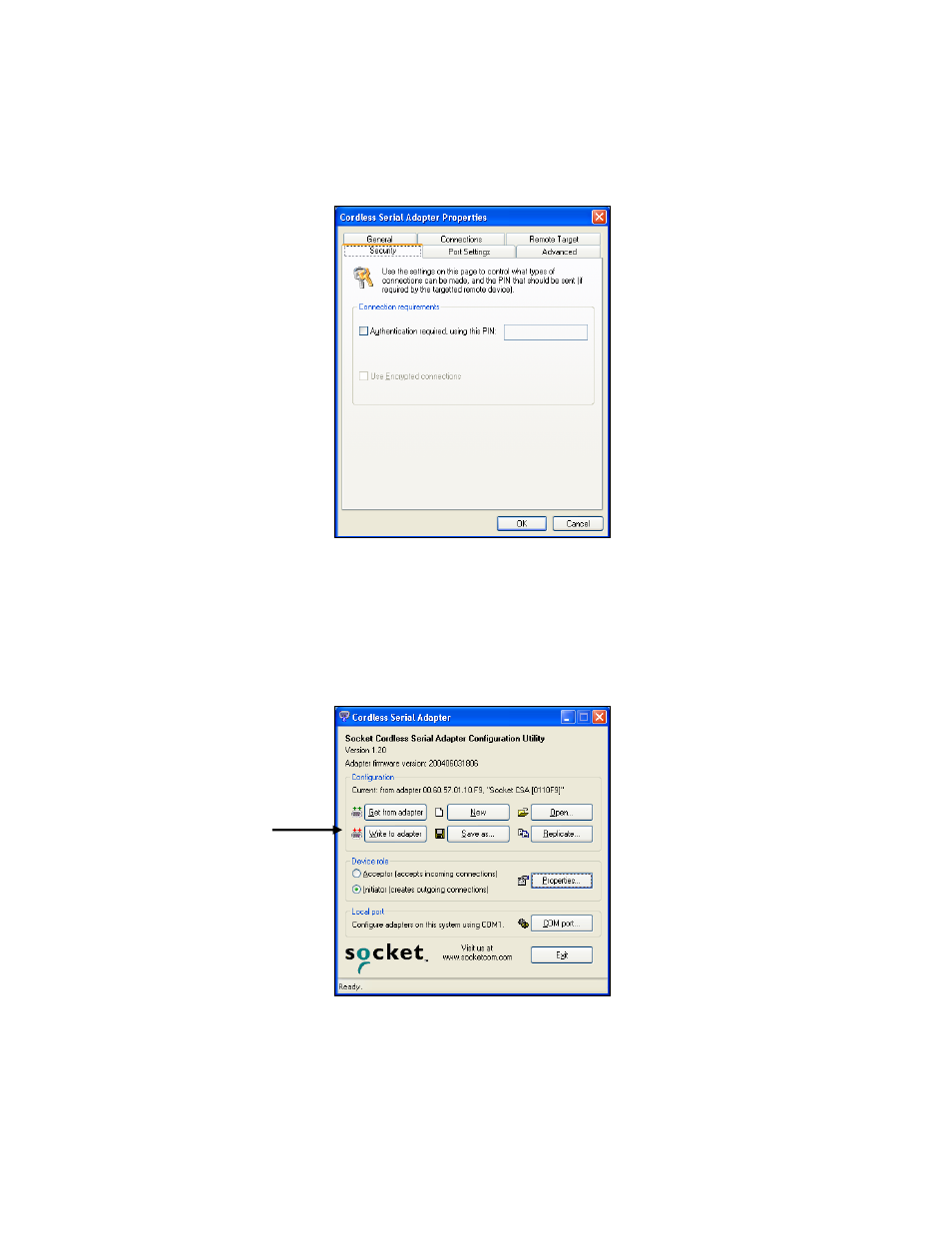 Socket Mobile Cordless Serial Adapter User Manual | Page 17 / 49