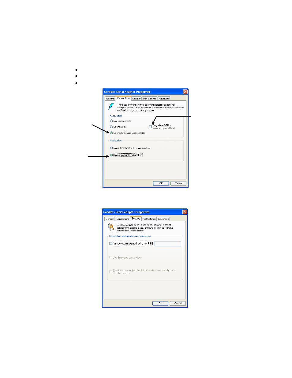 Socket Mobile Cordless Serial Adapter User Manual | Page 19 / 49