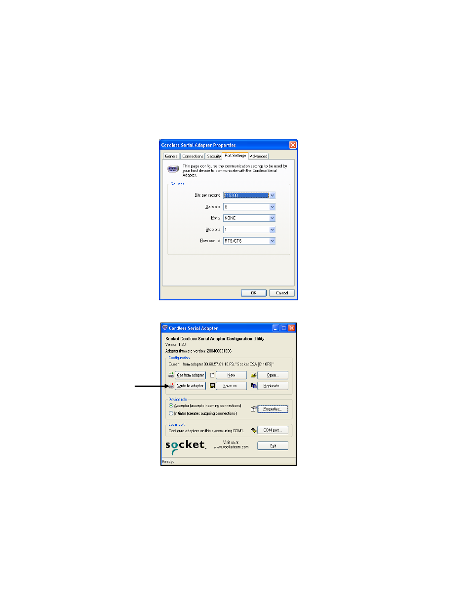Socket Mobile Cordless Serial Adapter User Manual | Page 20 / 49