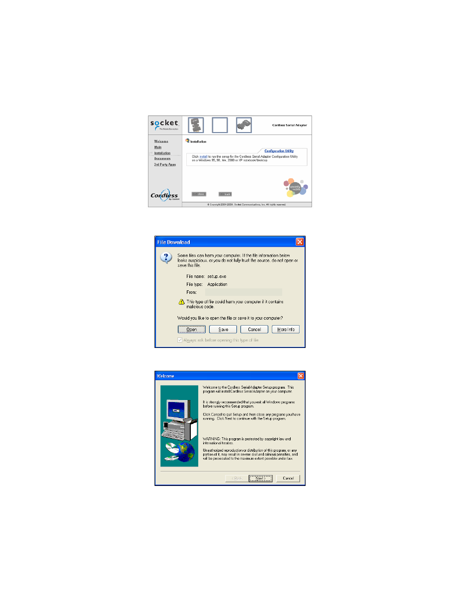 Socket Mobile Cordless Serial Adapter User Manual | Page 7 / 49