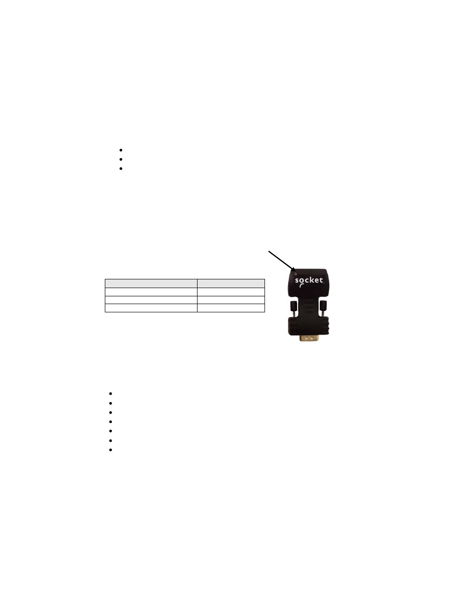 Step 2: attach the csa to the computer, Step 3: prepare communications settings | Socket Mobile Cordless Serial Adapter User Manual | Page 8 / 49