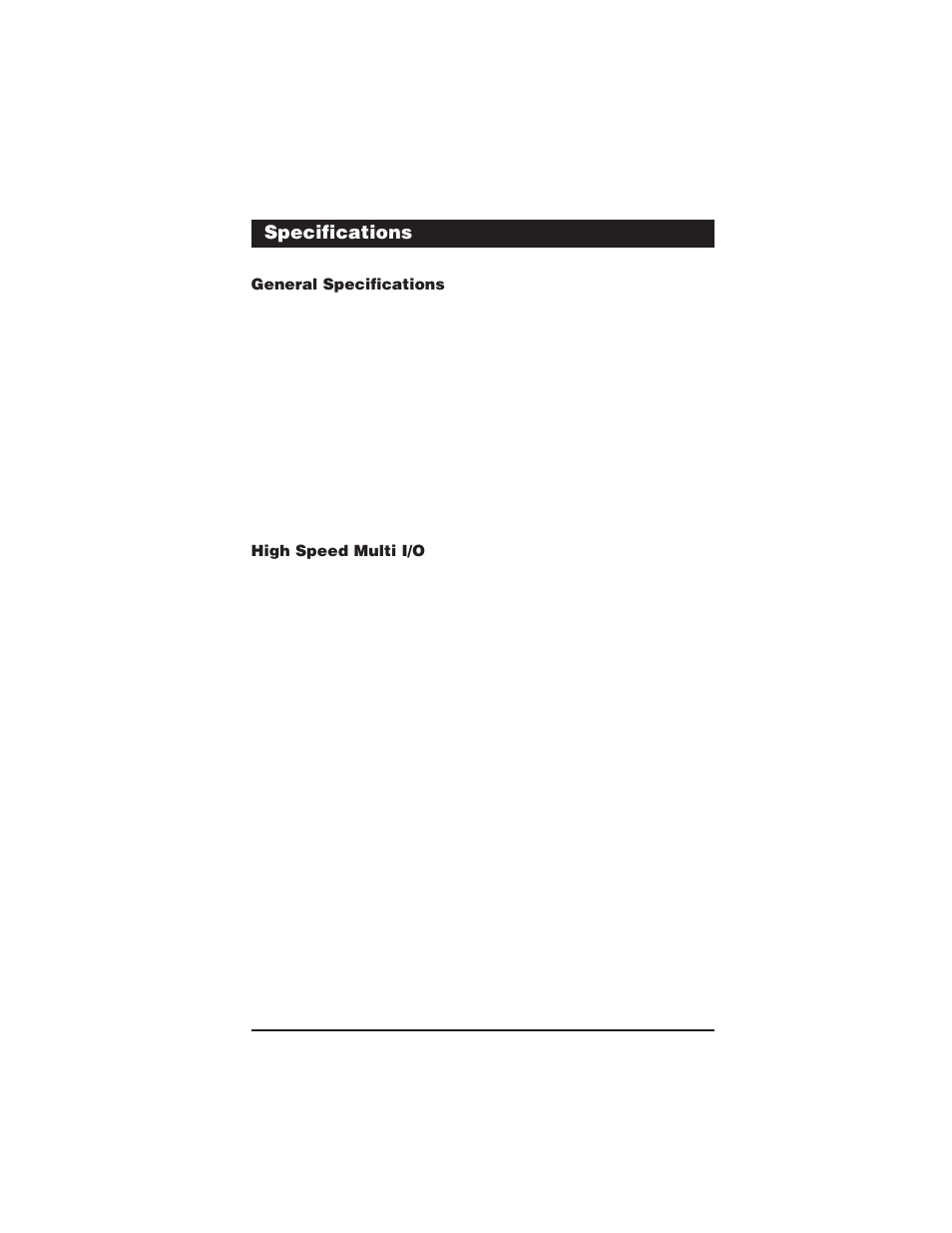 Specifications | Socket Mobile EmETX-i602 User Manual | Page 4 / 11