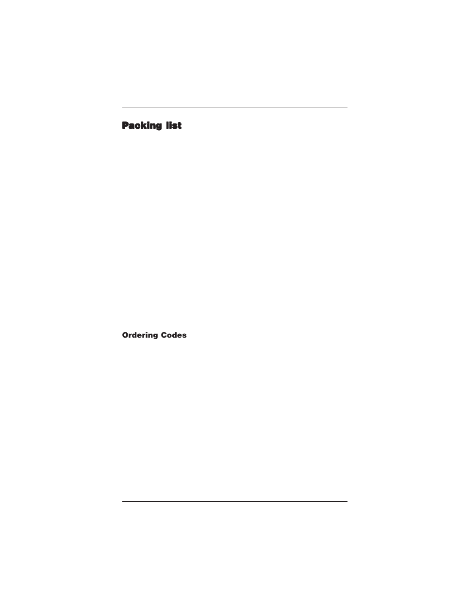 Packing list | Socket Mobile EmETX-i602 User Manual | Page 6 / 11