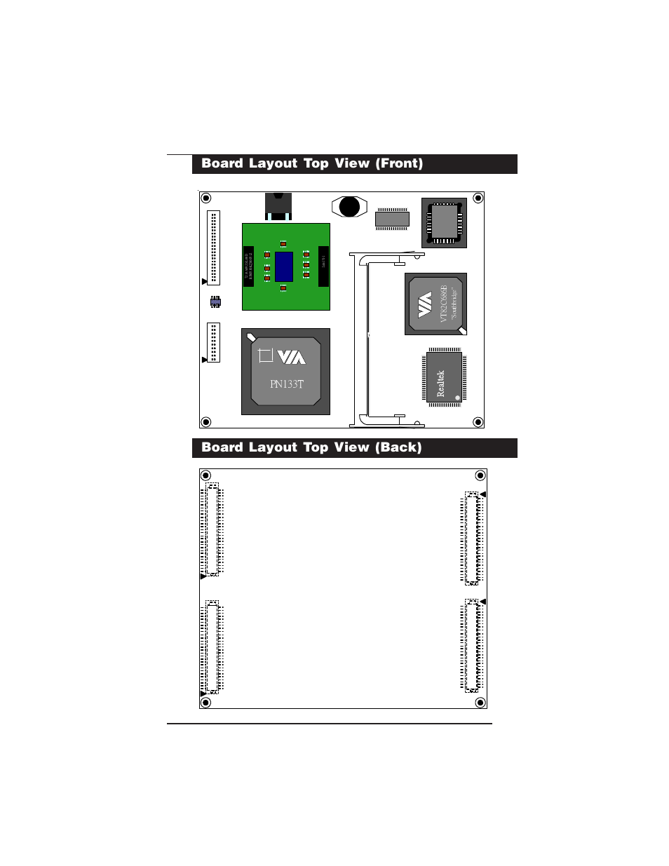 Pn133t s3, 7emetx-i602 quick installation | Socket Mobile EmETX-i602 User Manual | Page 7 / 11