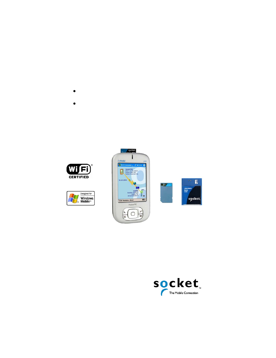 Socket Mobile E500 User Manual | 63 pages