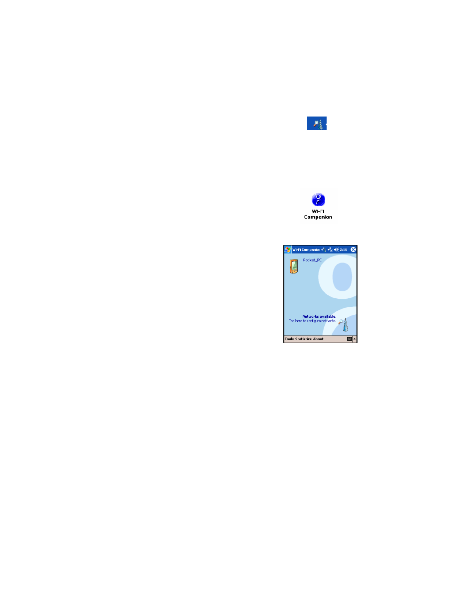 Step 4: start wi-fi companion | Socket Mobile E500 User Manual | Page 26 / 63