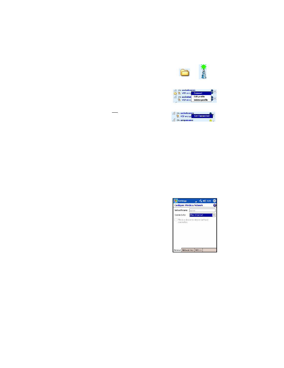 Socket Mobile E500 User Manual | Page 28 / 63