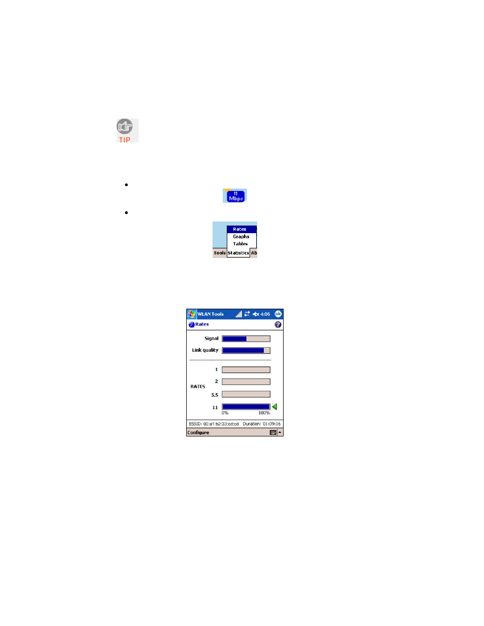 View rates | Socket Mobile E500 User Manual | Page 45 / 63