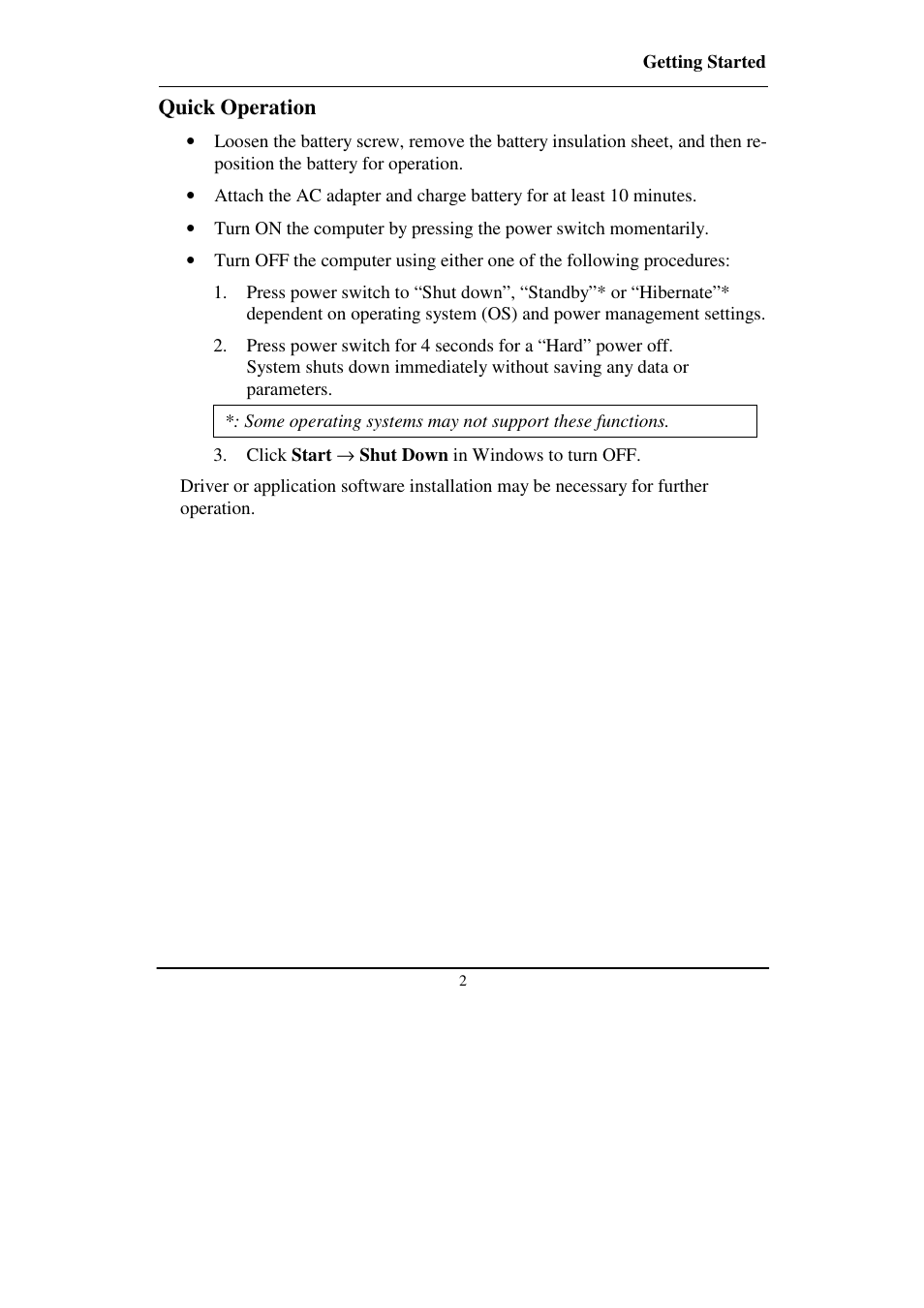Socket Mobile RT786 RT786EX User Manual | Page 10 / 48