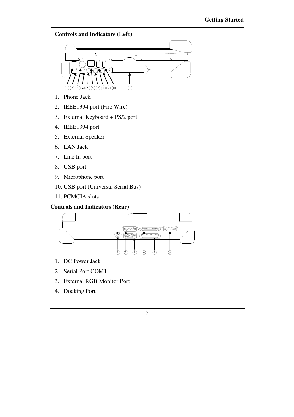 Socket Mobile RT786 RT786EX User Manual | Page 13 / 48