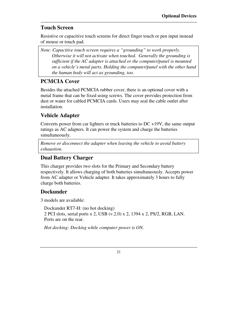 Socket Mobile RT786 RT786EX User Manual | Page 29 / 48