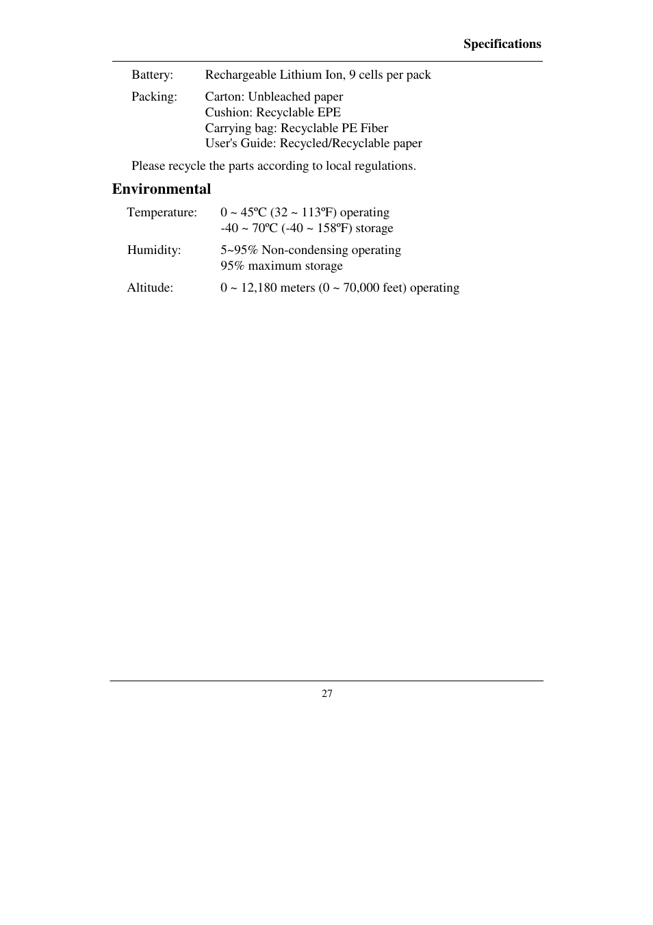 Socket Mobile RT786 RT786EX User Manual | Page 35 / 48