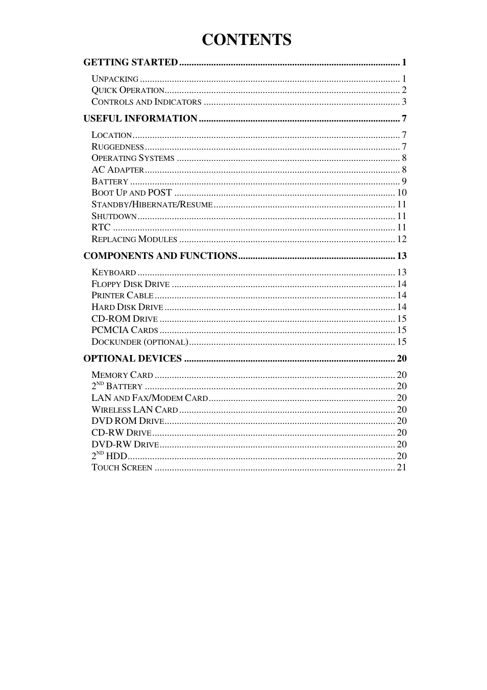 Socket Mobile RT786 RT786EX User Manual | Page 6 / 48