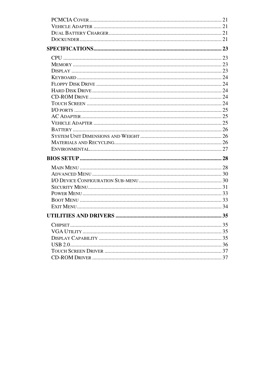 Socket Mobile RT786 RT786EX User Manual | Page 7 / 48