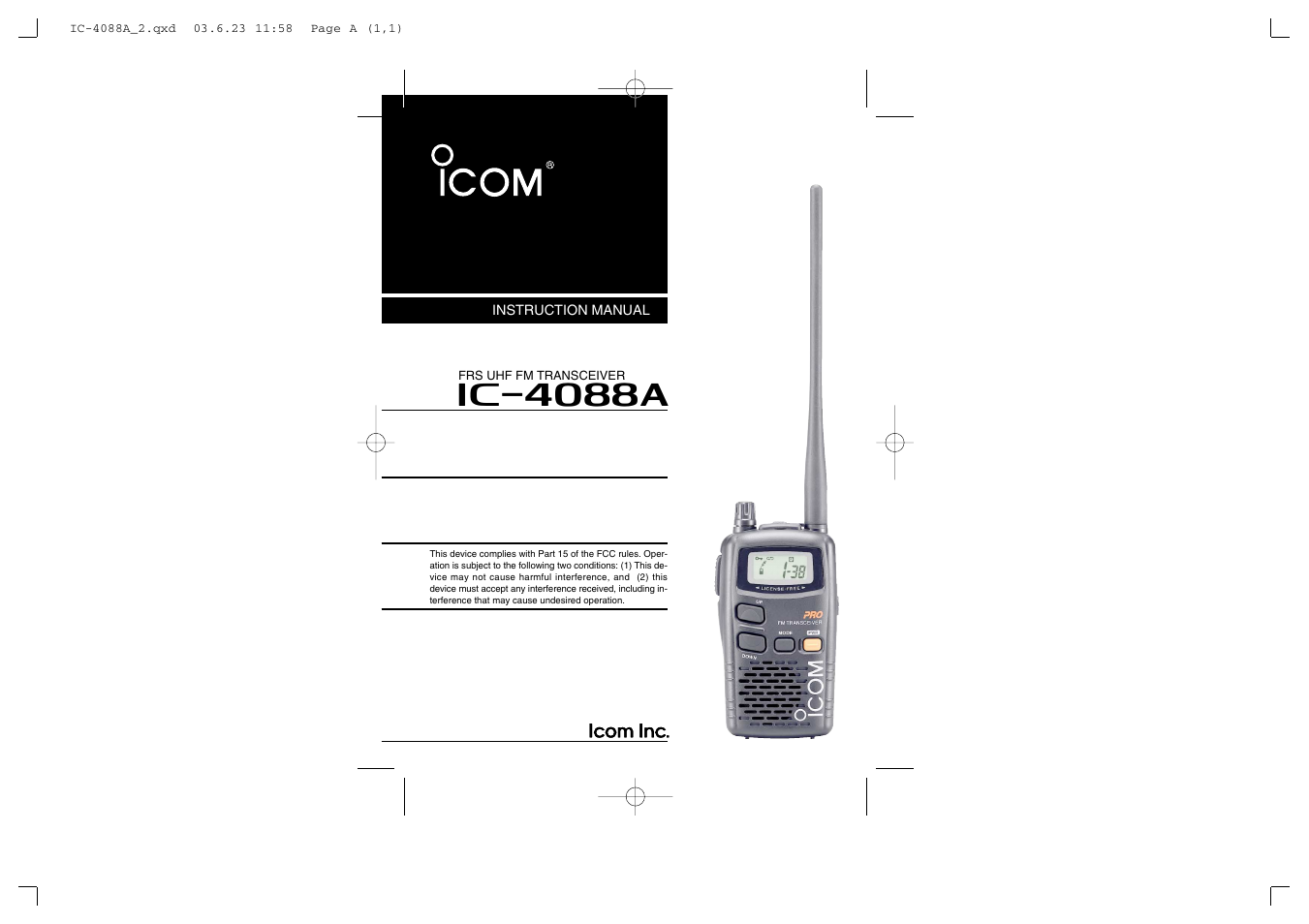 Socket Mobile IC-4088A User Manual | 32 pages