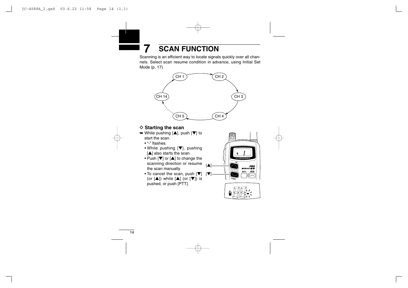 Scan function | Socket Mobile IC-4088A User Manual | Page 20 / 32