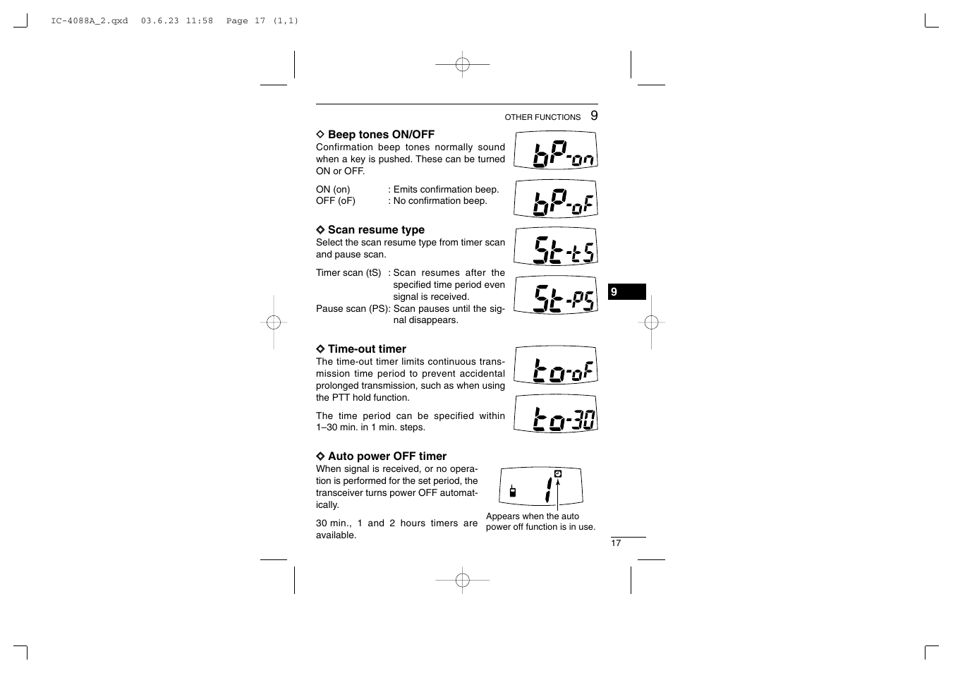 Socket Mobile IC-4088A User Manual | Page 23 / 32