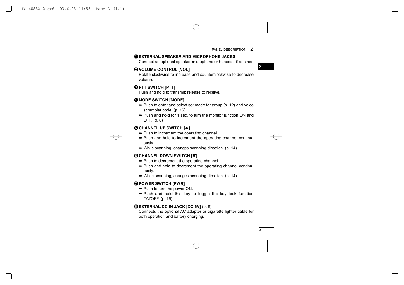 Socket Mobile IC-4088A User Manual | Page 9 / 32