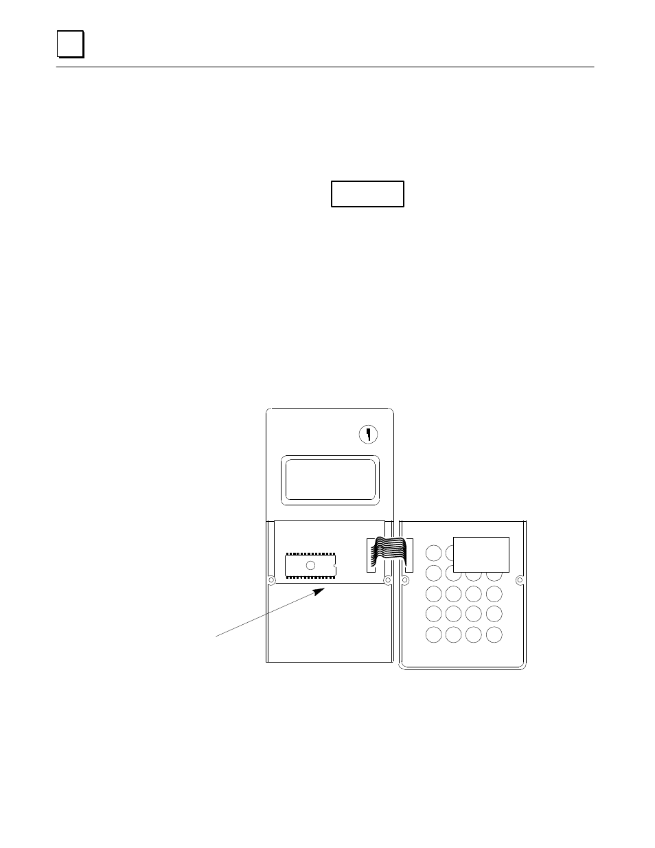 Changing the prom, Caution | Socket Mobile GFK0121E User Manual | Page 14 / 64