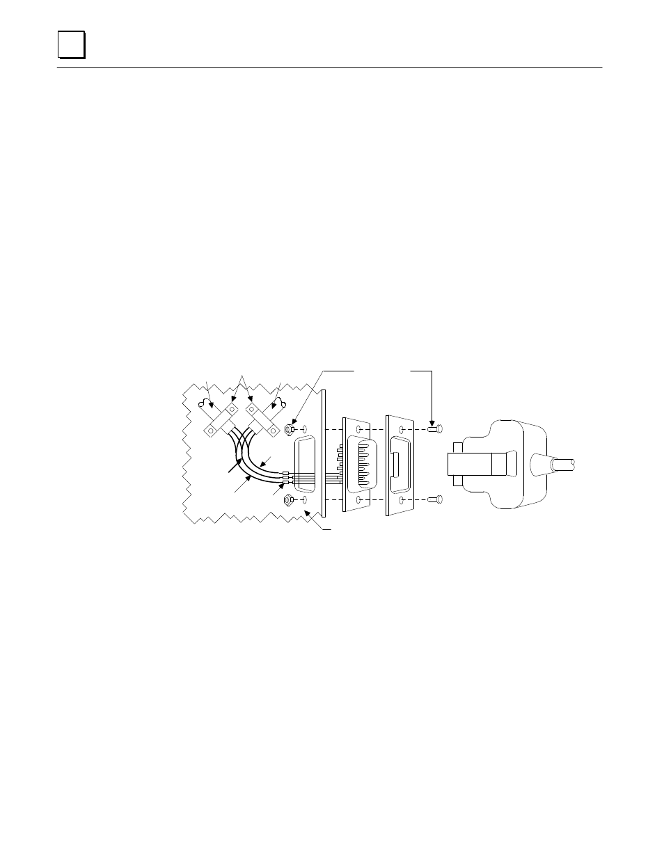 Installing the d-shell hhm connector | Socket Mobile GFK0121E User Manual | Page 18 / 64