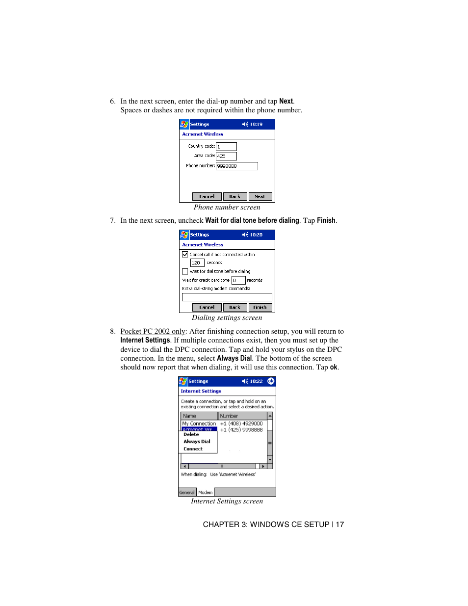 Socket Mobile Digital Phone Card for Data-Capable Mobile Phone User Manual | Page 19 / 69