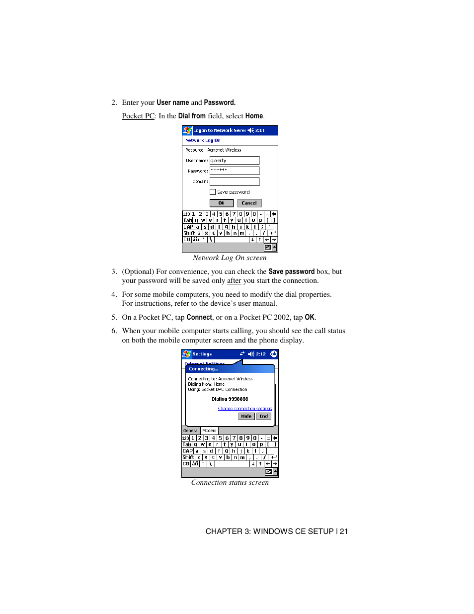 Socket Mobile Digital Phone Card for Data-Capable Mobile Phone User Manual | Page 23 / 69