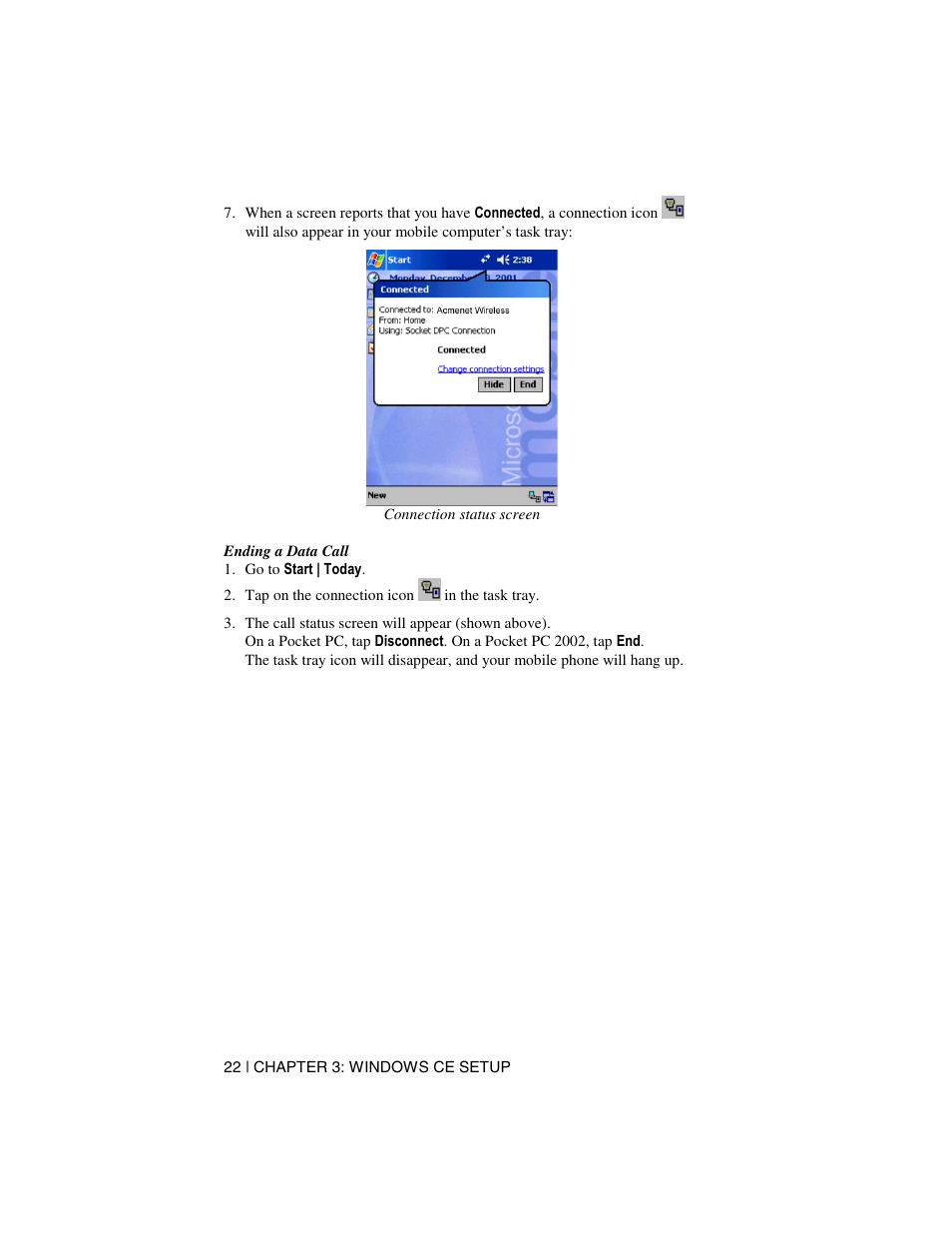 Socket Mobile Digital Phone Card for Data-Capable Mobile Phone User Manual | Page 24 / 69