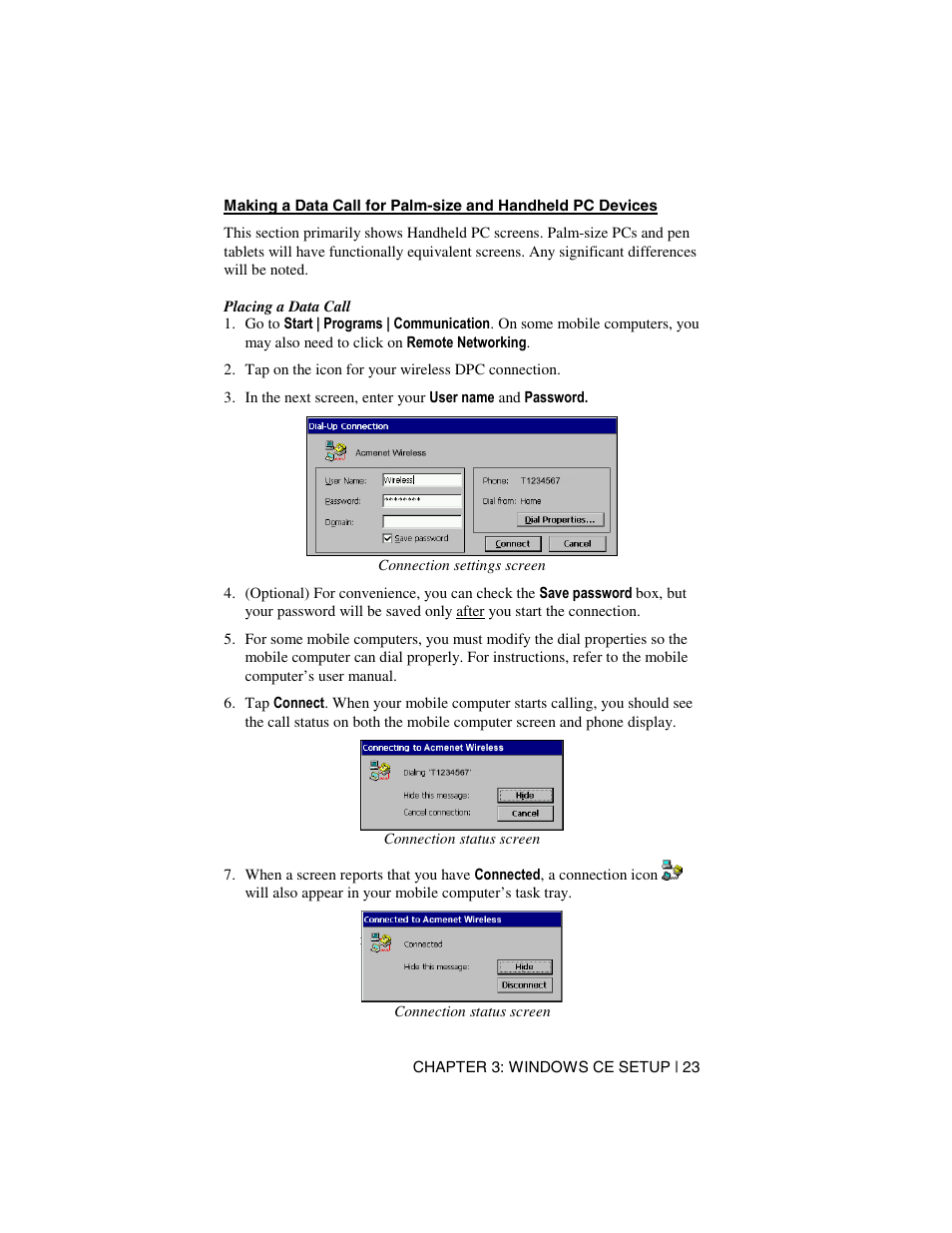 Socket Mobile Digital Phone Card for Data-Capable Mobile Phone User Manual | Page 25 / 69