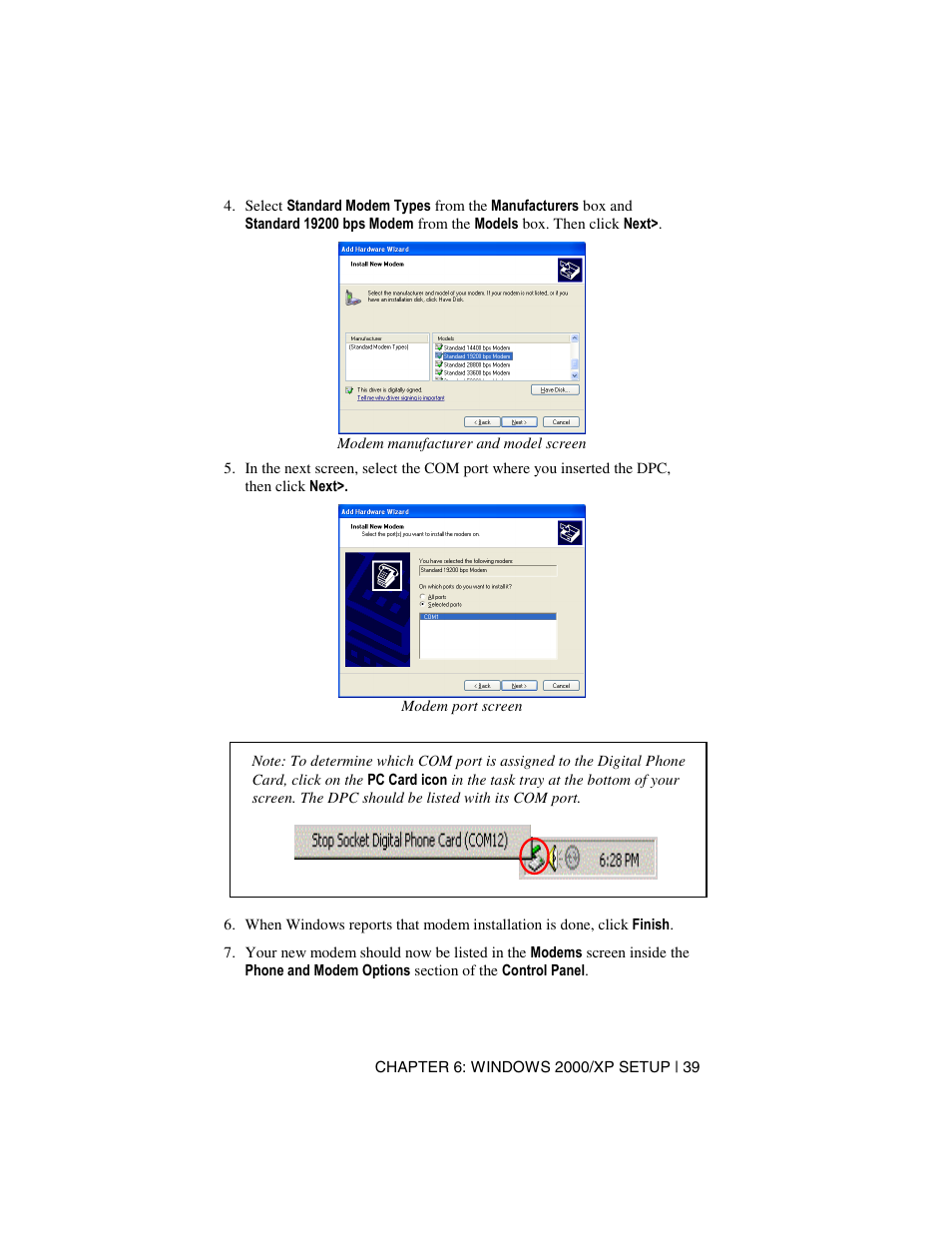 Socket Mobile Digital Phone Card for Data-Capable Mobile Phone User Manual | Page 41 / 69