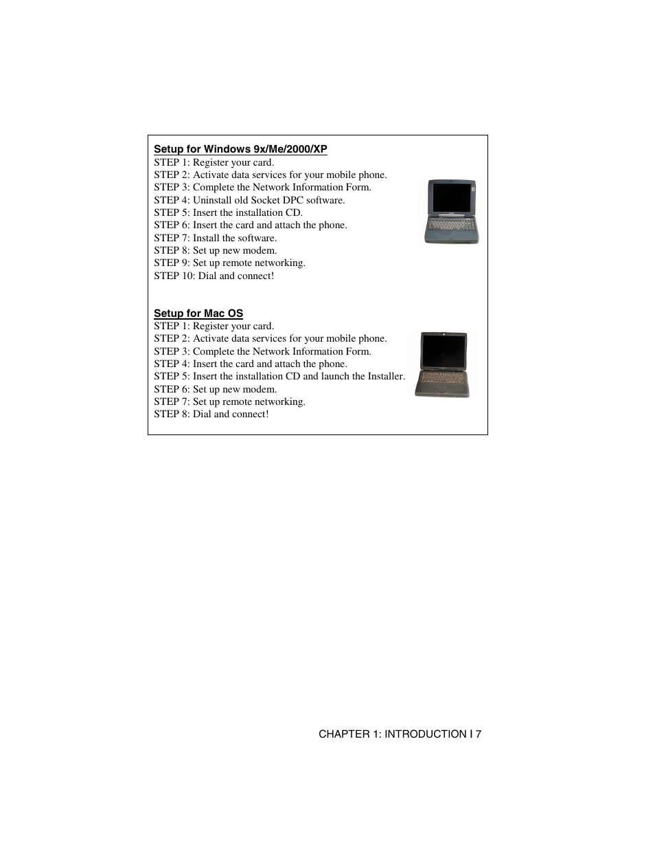 Socket Mobile Digital Phone Card for Data-Capable Mobile Phone User Manual | Page 9 / 69