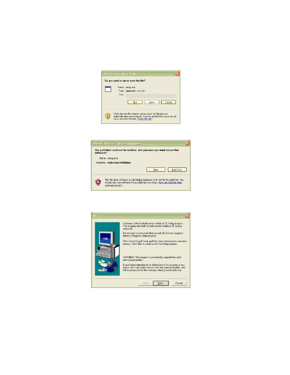 Socket Mobile 7 User Manual | Page 13 / 78