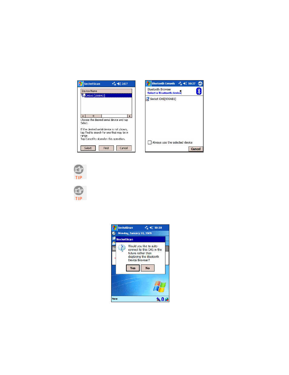 Socket Mobile 7 User Manual | Page 19 / 78