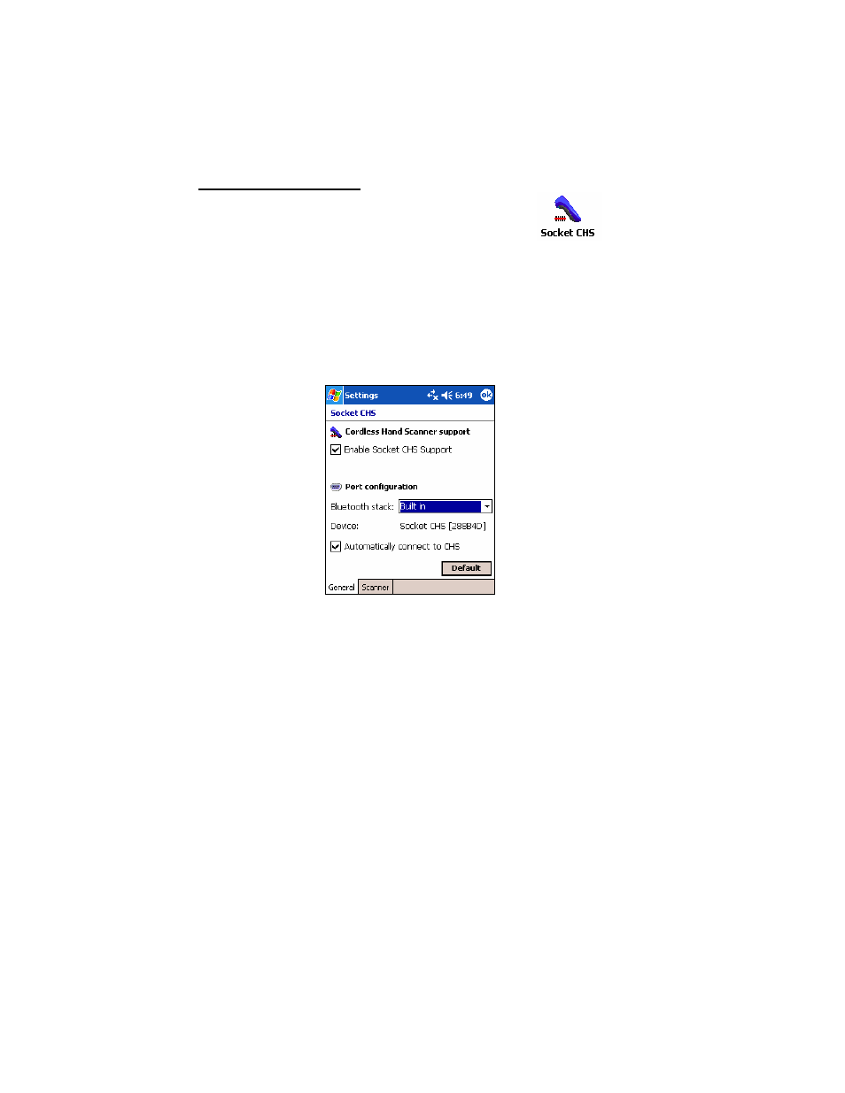 Socket Mobile 7 User Manual | Page 26 / 78