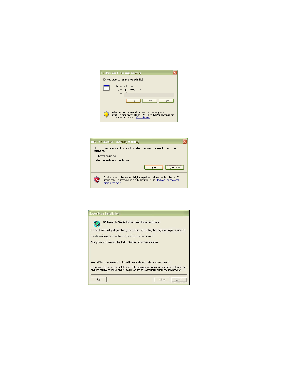 Socket Mobile 7 User Manual | Page 30 / 78