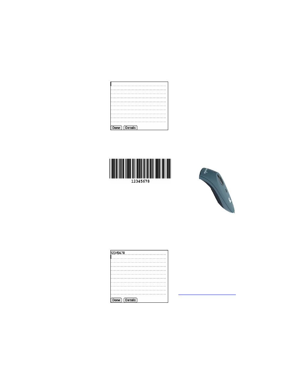 Step 6: scan data into your application, Step 6: scan data into your application 34 | Socket Mobile 7 User Manual | Page 34 / 78