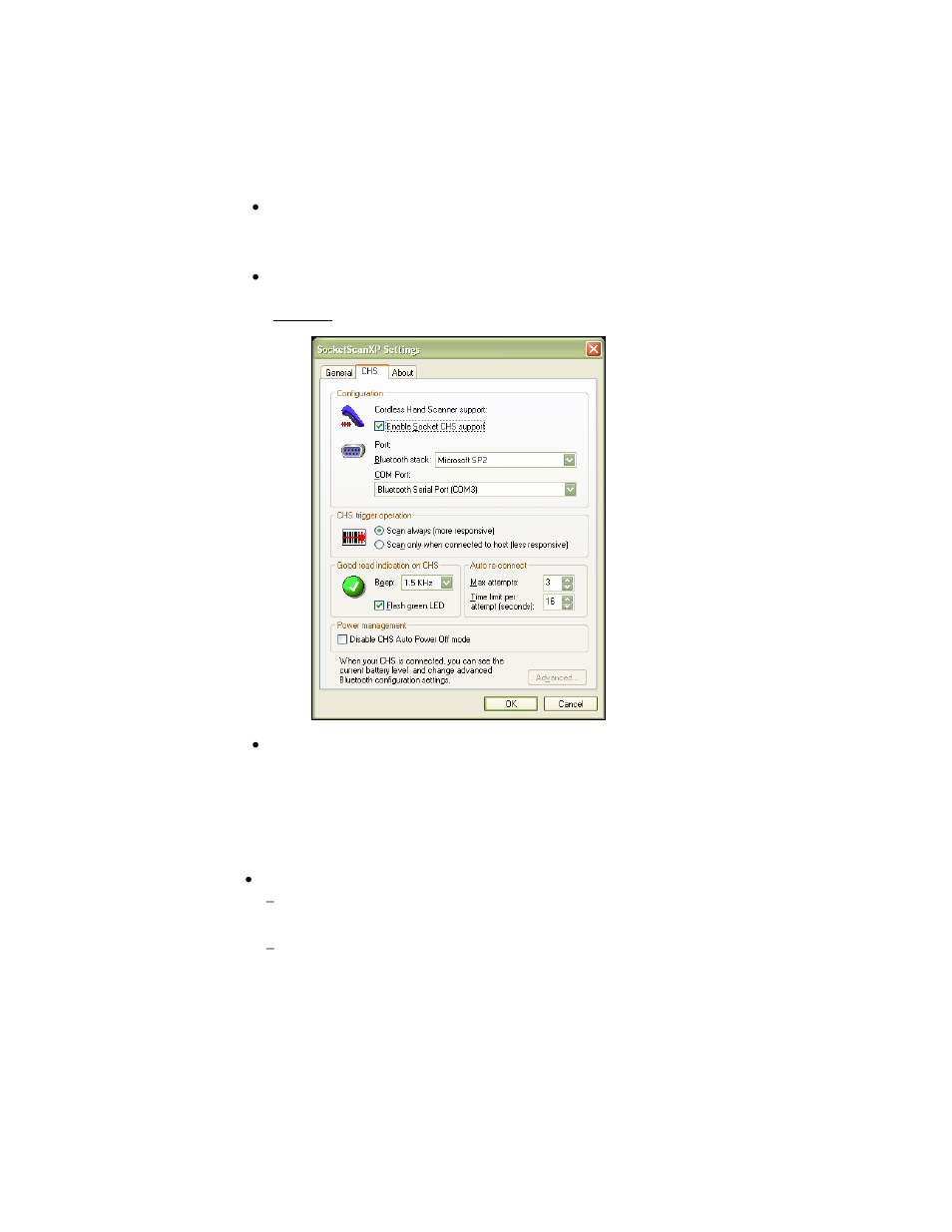 Socket Mobile 7 User Manual | Page 49 / 78